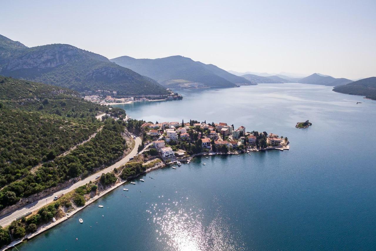 Apartmani Marina Klek Esterno foto