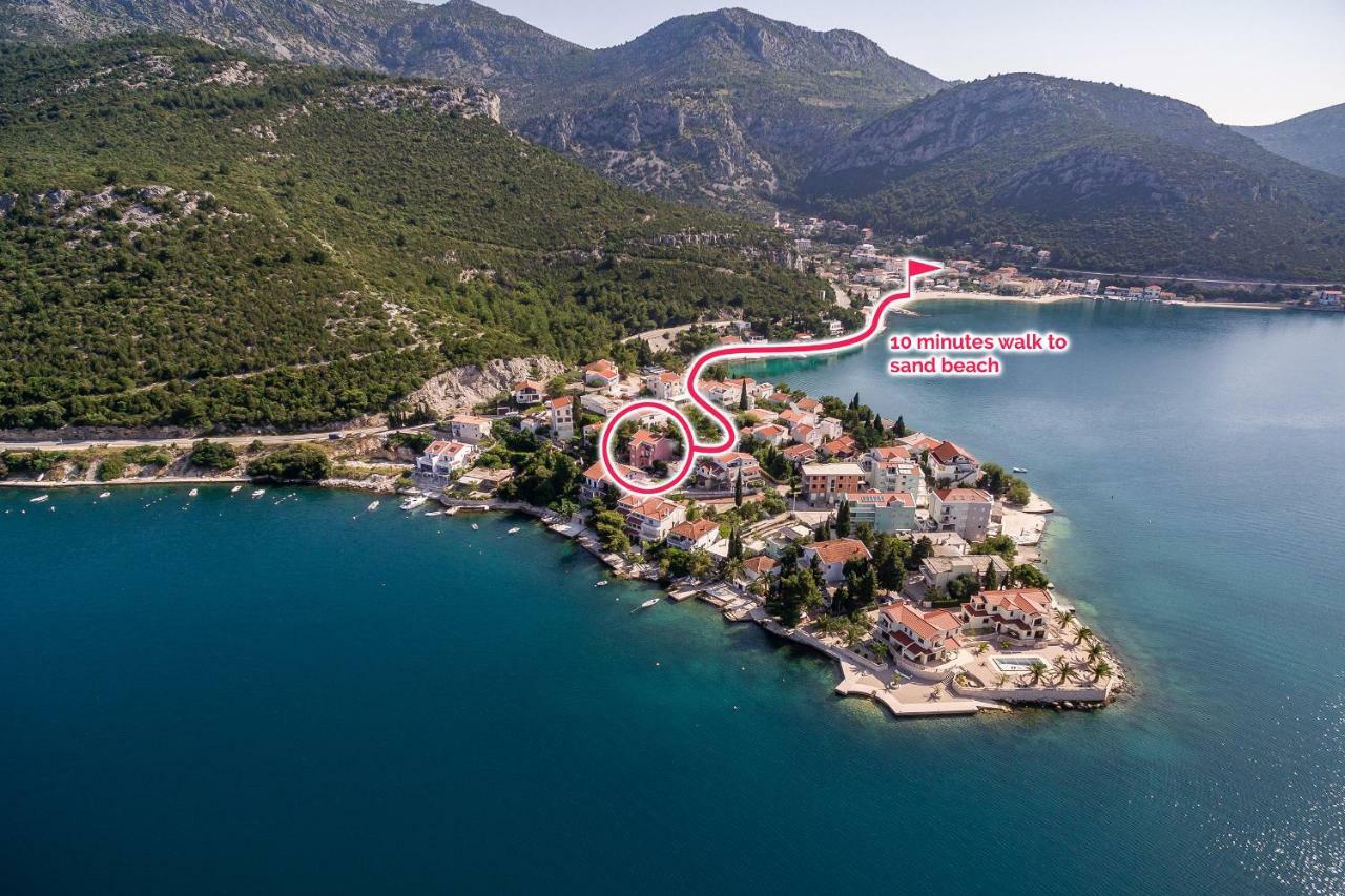 Apartmani Marina Klek Esterno foto