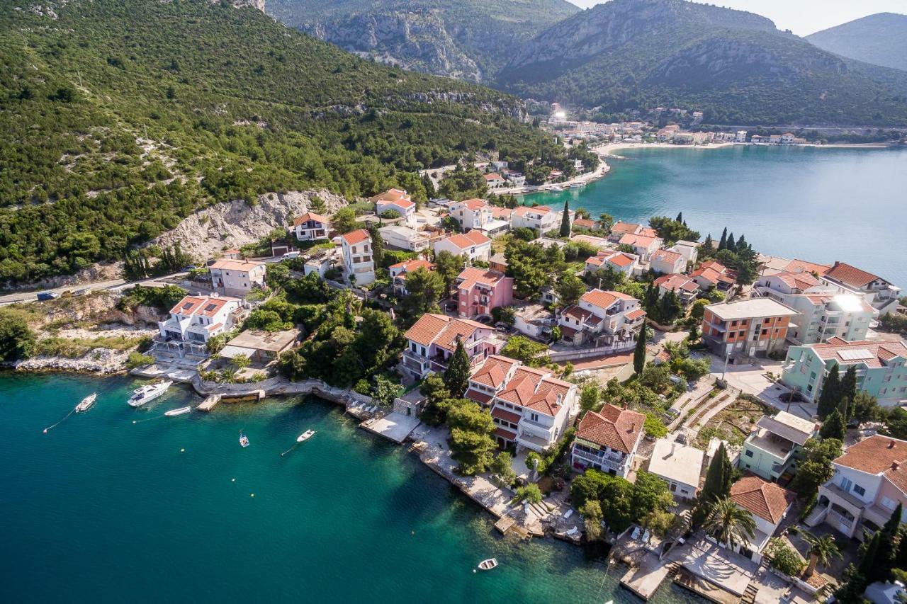 Apartmani Marina Klek Esterno foto