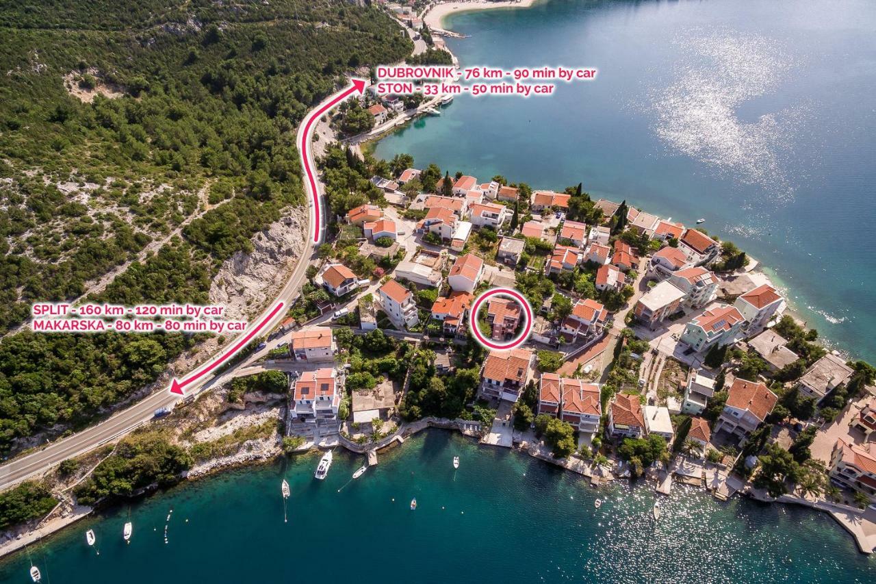 Apartmani Marina Klek Esterno foto