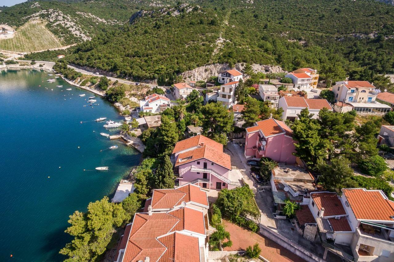 Apartmani Marina Klek Esterno foto