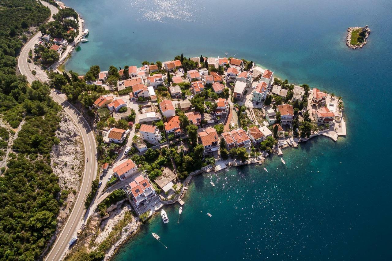Apartmani Marina Klek Esterno foto