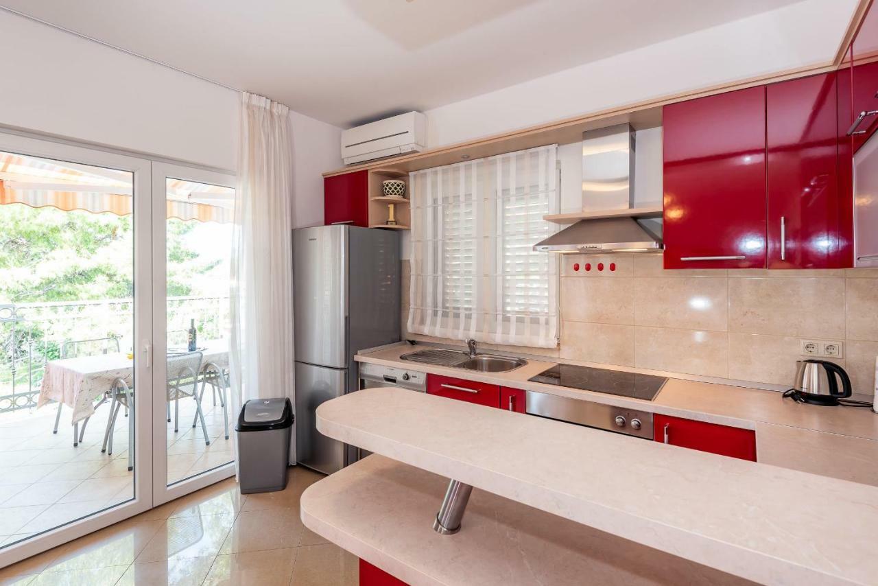 Apartmani Marina Klek Esterno foto